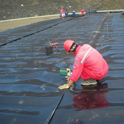 Гиомембрана из водонепроницаемого HDPE для садов на крыше или прудов для креветок