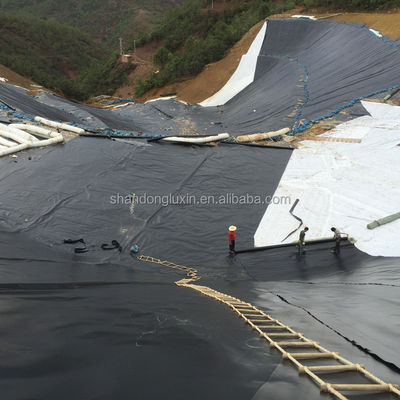 Гиомембрана из водонепроницаемого HDPE для садов на крыше или прудов для креветок