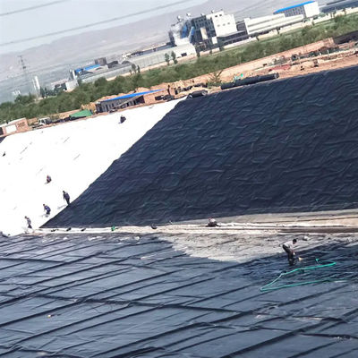 Проектные решения 1.5 мм HDPE Geomembrane Liner для очистки отходов плотин