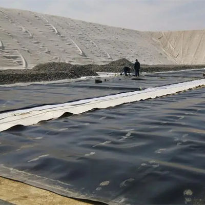 HDPE плотина для промышленных свалок Проект решения Способность Графический дизайн Сделано