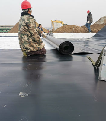 Возможности решения проекта 100% HDPE геомембранный бассейн для гладкого рыбоводства