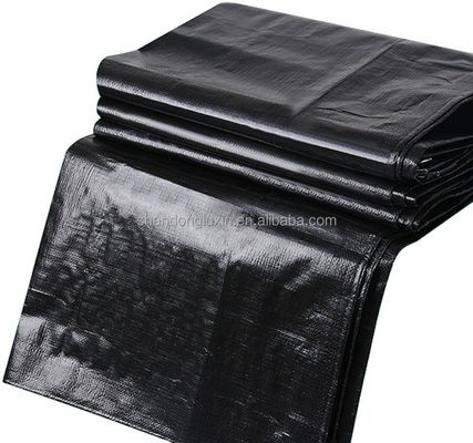 110-260 гг. Синий настройки наружной HDPE тканевой брезент с ламинированием LDPE