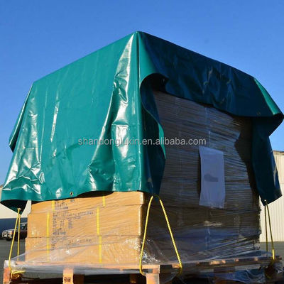 Покрытие крыши неразрывное тяжелое водонепроницаемое ПЭ брезент с PVC покрытием