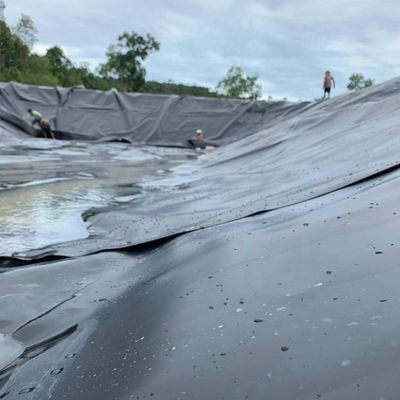 Водонепроницаемая геомембрана из HDPE толщиной 1-2 мм