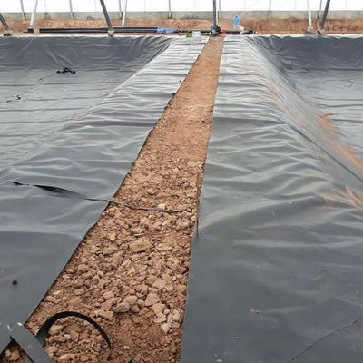Водонепроницаемая геомембрана из HDPE толщиной 1-2 мм