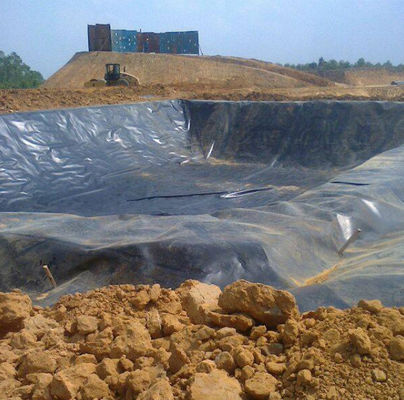 Водонепроницаемая геомембрана из HDPE толщиной 1-2 мм