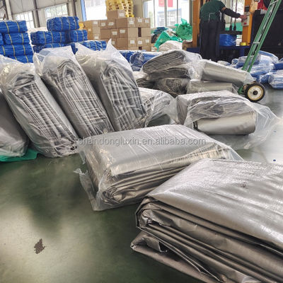 Специализированный зеленый белый цвет HDPE тканеная ткань водонепроницаемая полипластина для грузового покрытия грузовых автомобилей