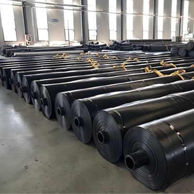 Высокая плотность полиэтилена HDPE гладкие геомембраны Рыбный пруд для аквакультуры EVA
