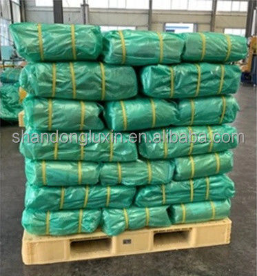 Покрытый шаблон ПВХ брезент Heavy Duty 300-1400gsm для палатки в 100% полиэстерной ткани