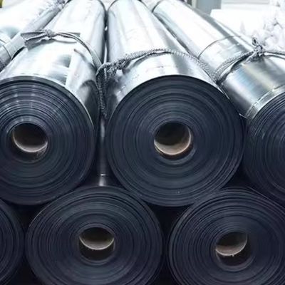 1.0 мм HDPE геомембрана для искусственного озера с двойной гладкой поверхностью