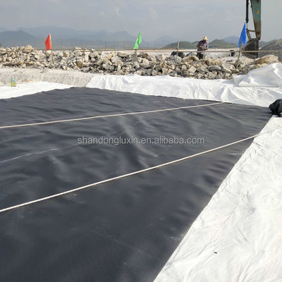 Полипропиленовый лайнер HDPE геомембрана для рыб креветок фермы пруда водонепроницаемый пластик