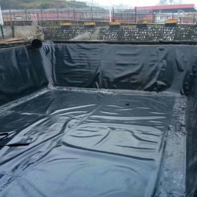 0.3 мм 0,5 мм HDPE геомембраны для аквакультуры Прочный и экологически безопасный материал