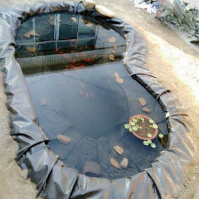 0.5mm 1mm HDPE гладкая геомембрана для резервуаров для хранения воды современный дизайн Длина 50-200м
