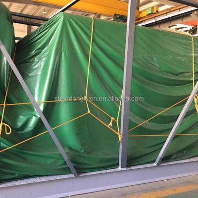 Custom Logo Fireproof Heavy Duty Solid Color PVC Tarp для трейлеров и наружных палат