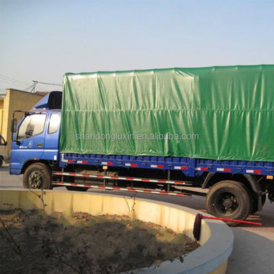 Custom Logo Fireproof Heavy Duty Solid Color PVC Tarp для трейлеров и наружных палат