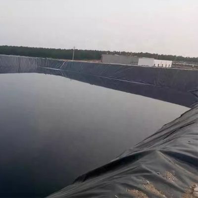 Современный дизайн стиль двойной гладкой геомембраны рыбный пруд линнер 1 мм для искусственного озера