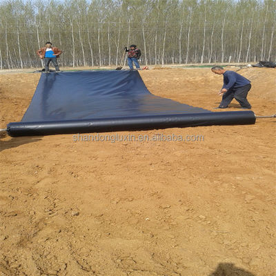 0.1mm-2.5mm Толщина HDPE Непроницаемая геомембрана бассейнная мембрана рыбная прудовая подкладка