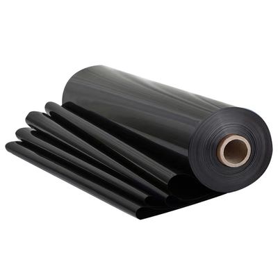 0.5 мм HDPE черный плотиной линейки двойной гладкой поверхности для резервуаров для хранения воды 1 мм толщина