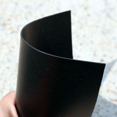Голубая геомембрана HDPE толщиной 0,2-3,0 мм для дамбы Линера резервуар Горная ферма креветок пруд