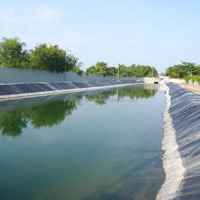 1m-8m Ширина HDPE Geomembrane Liner для рыбных ферм