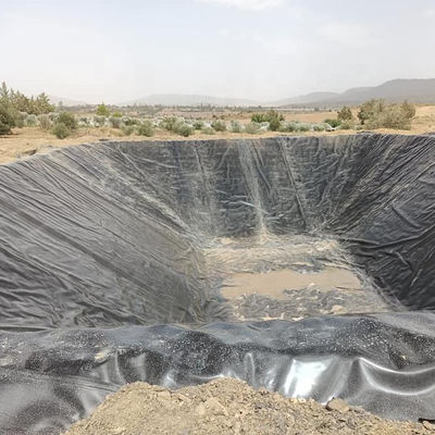 Гиомембрана водонепроницаемая из HDPE для рыбных прудов