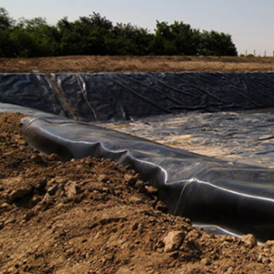 Гиомембрана водонепроницаемая из HDPE для рыбных прудов