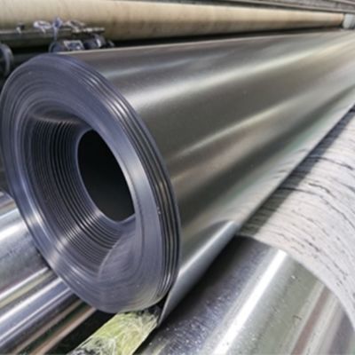 Двойная гладкая геомембрана HDPE для гидроизоляции крыши и рыбной пруды в черном