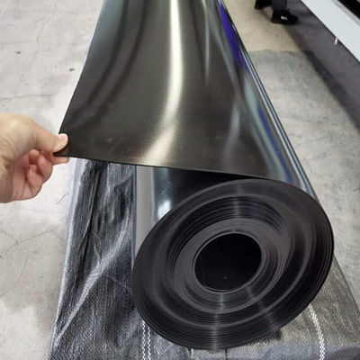 Водонепроницаемая гладкая геомембрана из HDPE для линейки для рыбных прудов в стиле промышленного дизайна