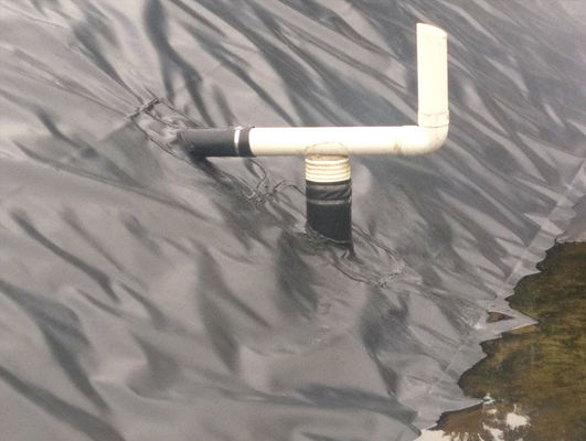 2 мм гладкие геомембраны идеально подходят для водоемов для окисления, септических баков и биогазовых переваривателей