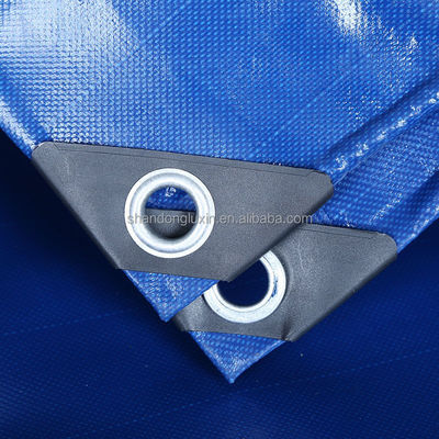 Белый твердый глаз Grommet ПВК Плантон Плантон 280-960 гг. Ширина 2 м-100 м для тяжелой работы