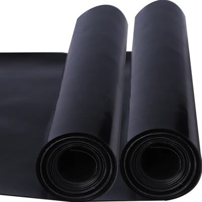 Внешний HDPE геомембрана рыбный пруд линейка 2 мм для дамбы хвостов пруда длина 50-200 м прямой