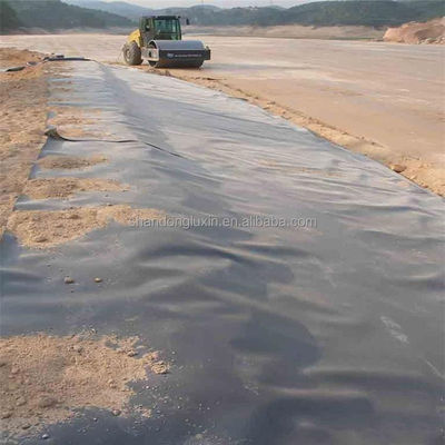 1 мм геомембранная рулонка из HDPE для облицовки рыбных прудов и оборудования для аквакультуры