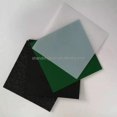 Современная гладкая геомембрана HDPE для рыбных прудов для свалок от 1 до 2 мм Длина 50-200 м