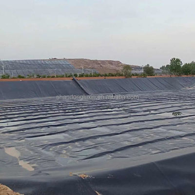 1-6 м ширины HDPE гладкая геомембрана для рыбного пруда Линера возврат и замена предлагается
