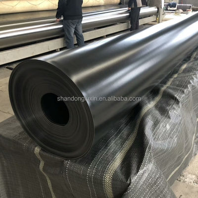 1-6 м ширины HDPE гладкая геомембрана для рыбного пруда Линера возврат и замена предлагается