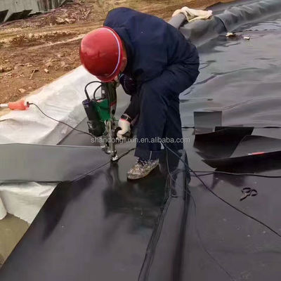 Графический дизайн HDPE плотина для аквакультуры рыбоводства Проект решения возможности
