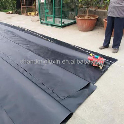 Графический дизайн HDPE гладкая геомембрана для рыбных прудов 1,5 мм 2 мм для свалок
