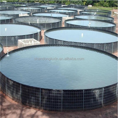 0.5 мм HDPE Geomembrane линейный лист для рыбоводческого пруда легко устанавливать и обслуживать