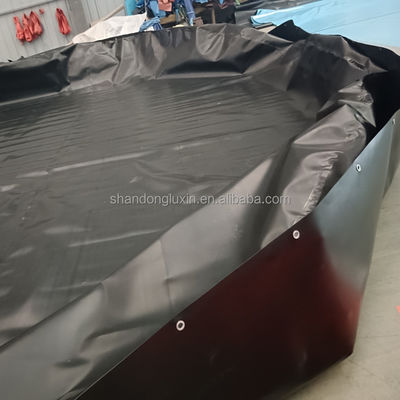 0.5 мм HDPE Geomembrane линейный лист для рыбоводческого пруда легко устанавливать и обслуживать