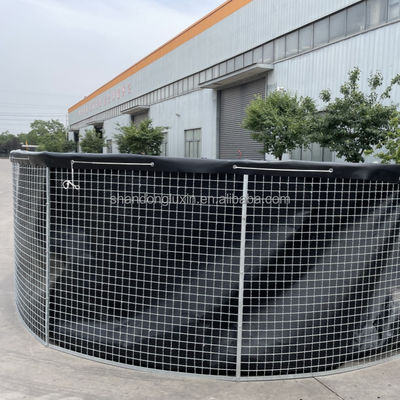 0.5 мм HDPE Geomembrane линейный лист для рыбоводческого пруда легко устанавливать и обслуживать
