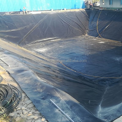0.5 мм HDPE Geomembrane линейный лист для рыбоводческого пруда легко устанавливать и обслуживать