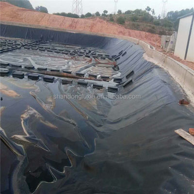 0.5 мм HDPE Geomembrane линейный лист для рыбоводческого пруда легко устанавливать и обслуживать
