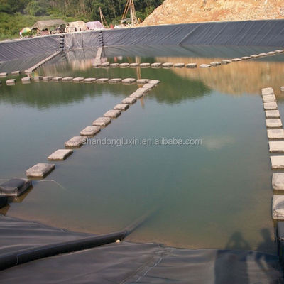 0.5 мм HDPE Geomembrane линейный лист для рыбоводческого пруда легко устанавливать и обслуживать