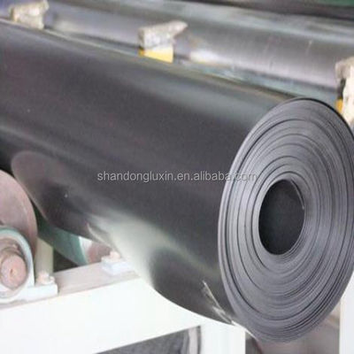 Геомембраны ПВХ ЛДПИ HDPE Рыбный пруд линейка Дамба линейка Длина 50-200 м Толщина 0,3 мм - 2,8 мм