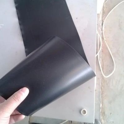 Современный дизайн 2 мм HDPE двойной гладкой геомембраны для биогазовых переваривателей двойной гладкой