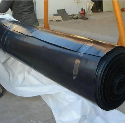 2 мм геомембрана HDPE гладкий рыбный пруд линейки для противопожарной воды на свалках
