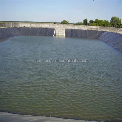 Водонепроницаемая HDPE рыбная водоемка 30 миллилитров 60 миллилитров Черная геомембрана для резервуаров для хранения воды