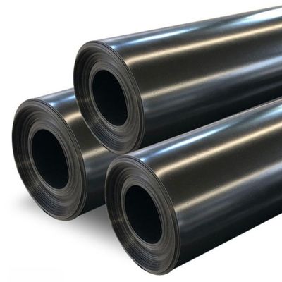 Черный HDPE рыбный водоем 80мл 2мм предназначен для биогазовых переваривателей и водоема отходов