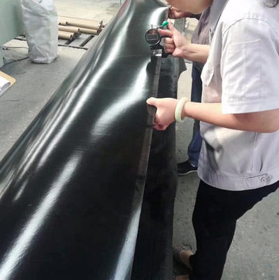 Ширина 1-8 м Двойная гладкая черная HDPE водоема для рыб креветок бассейн для рыбоводства