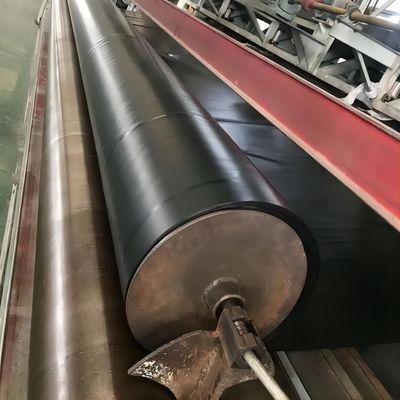 Гладкий геомембранный материал HDPE EVA 1 мм 1,5 мм для садов на крыше